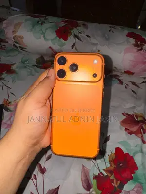 অ্যাপল আইফোন ১৭ প্রো ম্যাক্স ২৫৬ জিবি কমলা