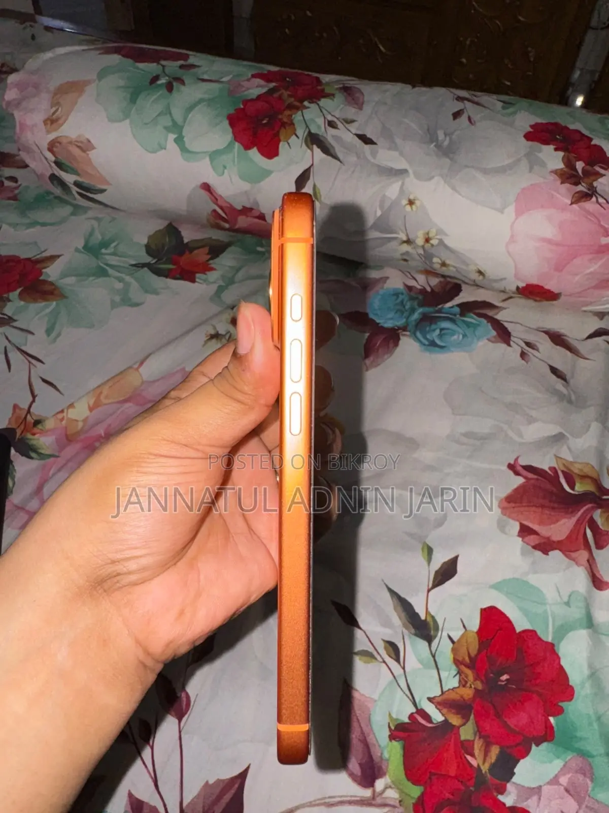 অ্যাপল আইফোন ১৭ প্রো ম্যাক্স ২৫৬ জিবি কমলা