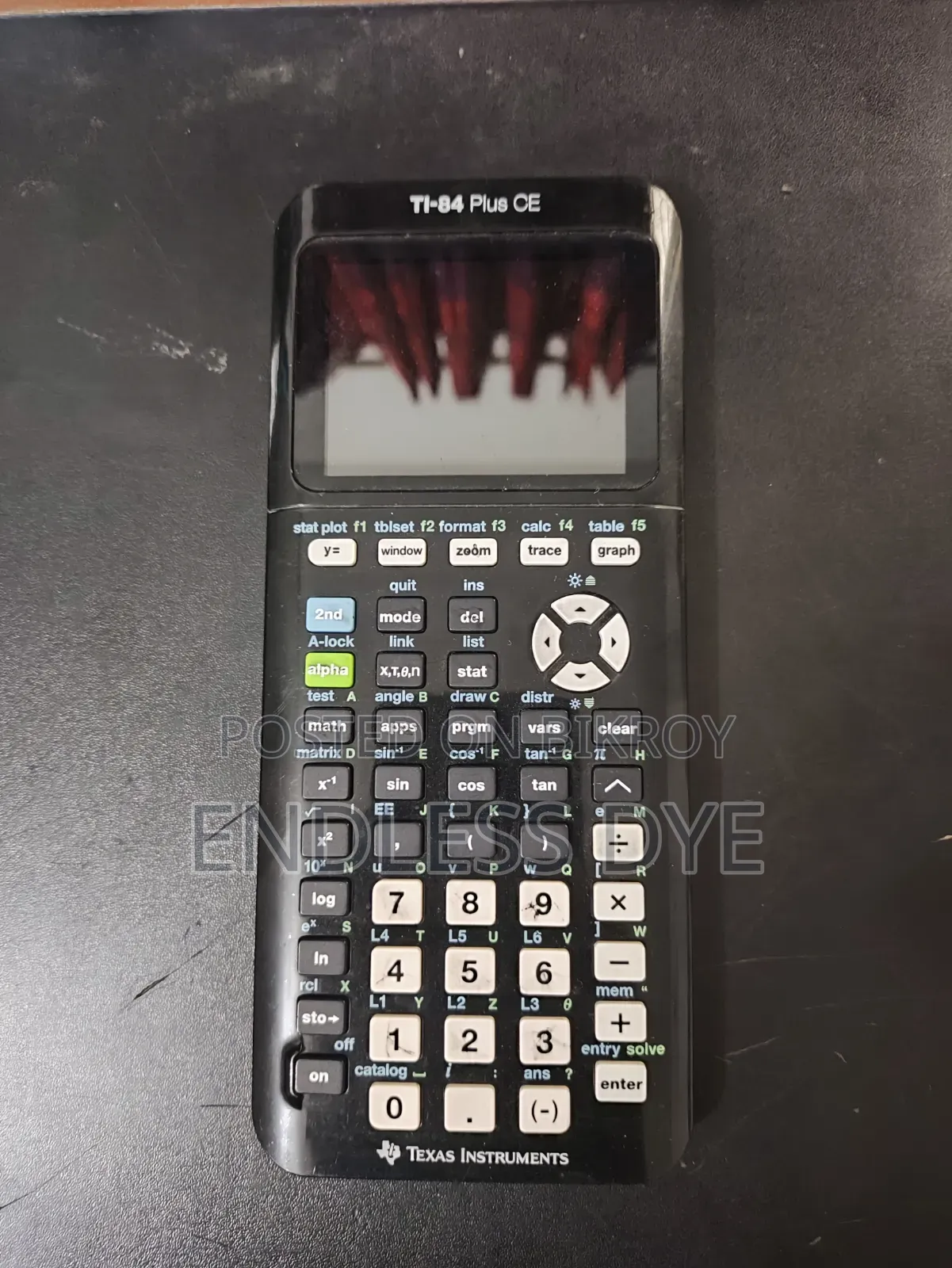 Texas Instruments TI-84 Plus CE Graphing Calculator