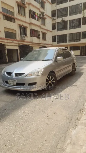 Mitsubishi Lancer 2004 Silver