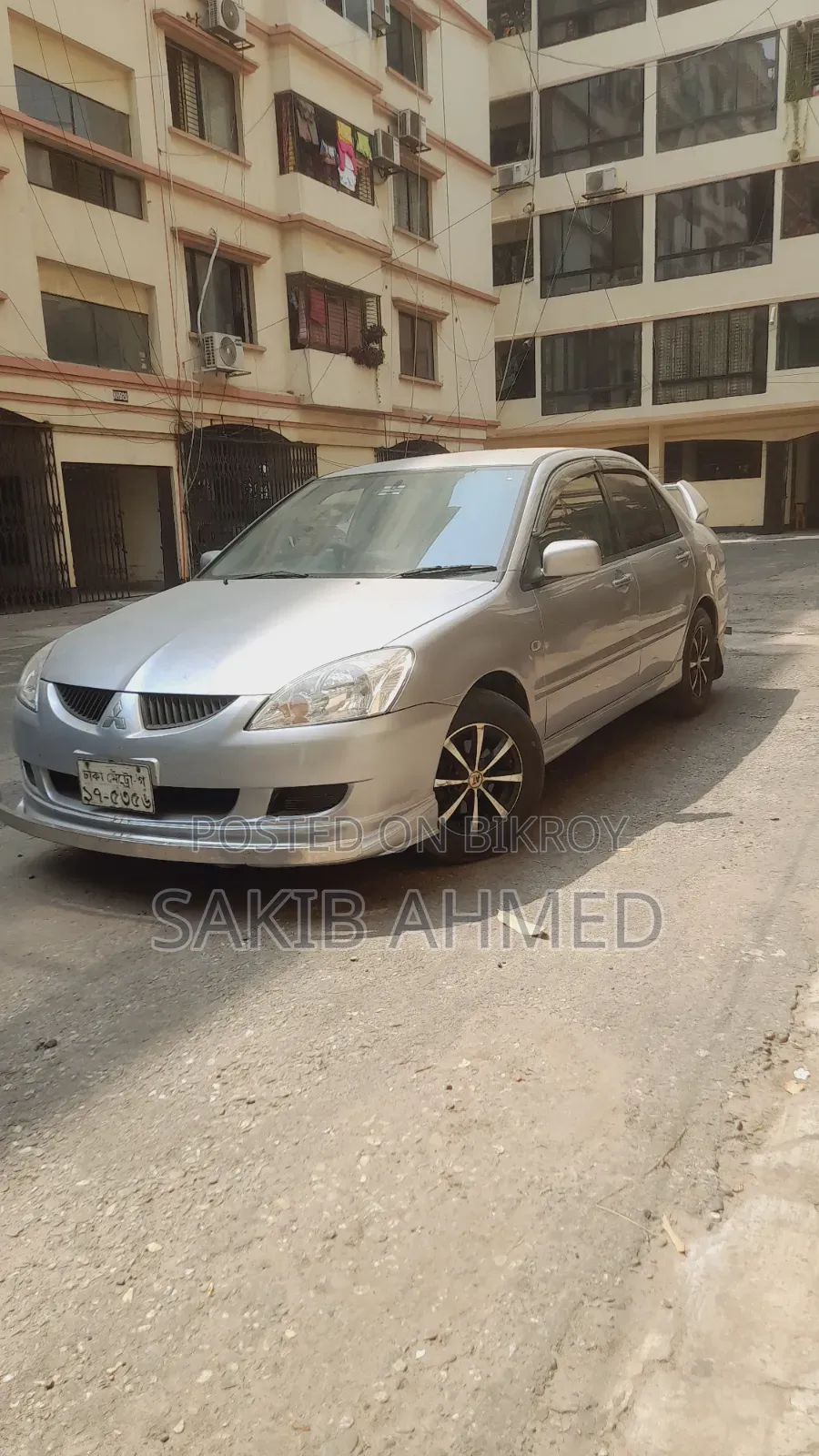 Mitsubishi Lancer 2004 Silver