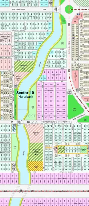 300ft Expressway 10 Katha South at Sector-10