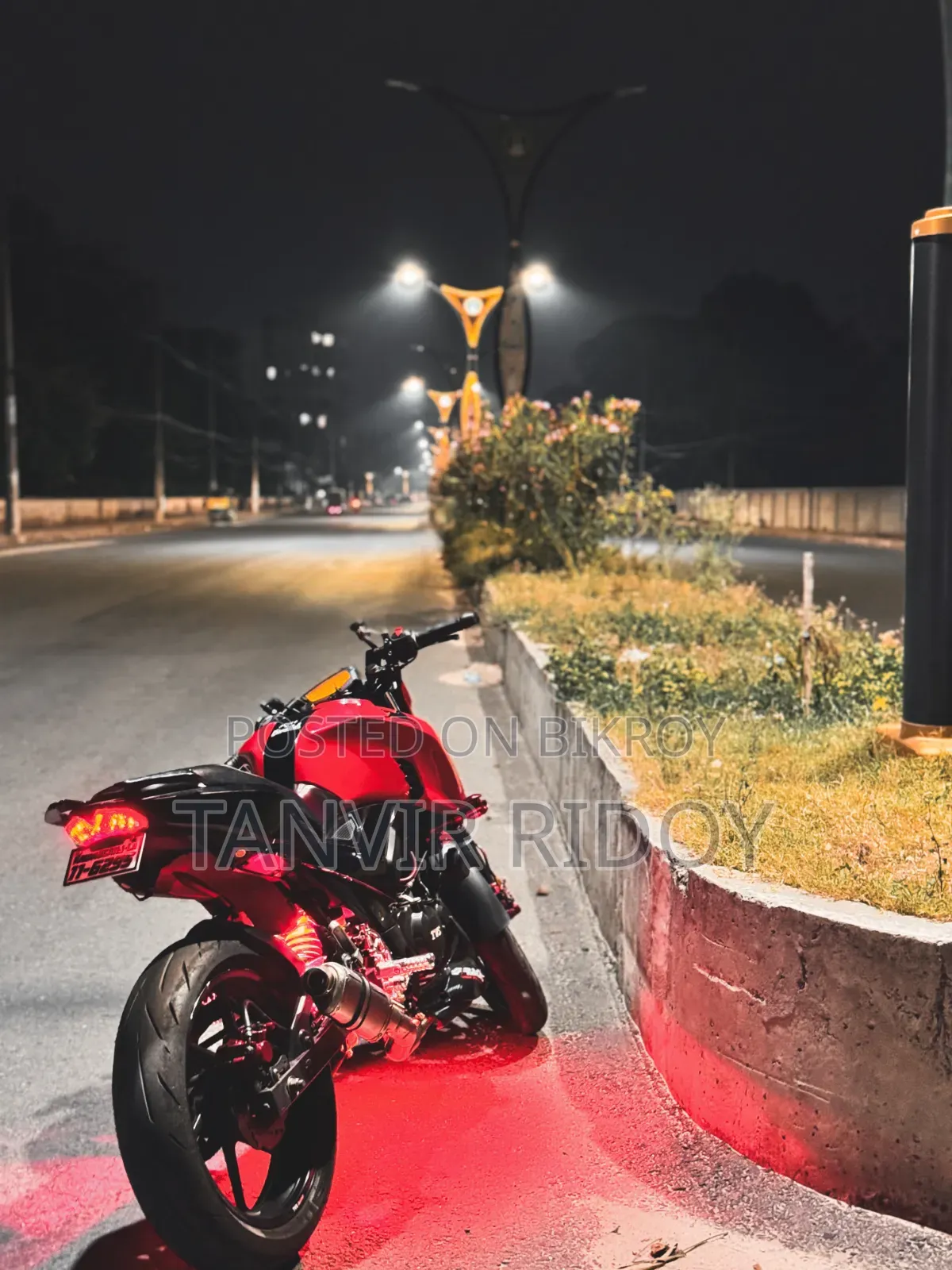 TVS Apache 160 4V 2019 Red