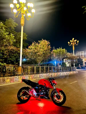 TVS Apache 160 4V 2019 Red