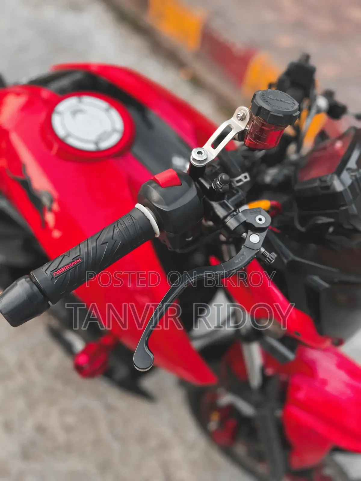 TVS Apache 160 4V 2019 Red