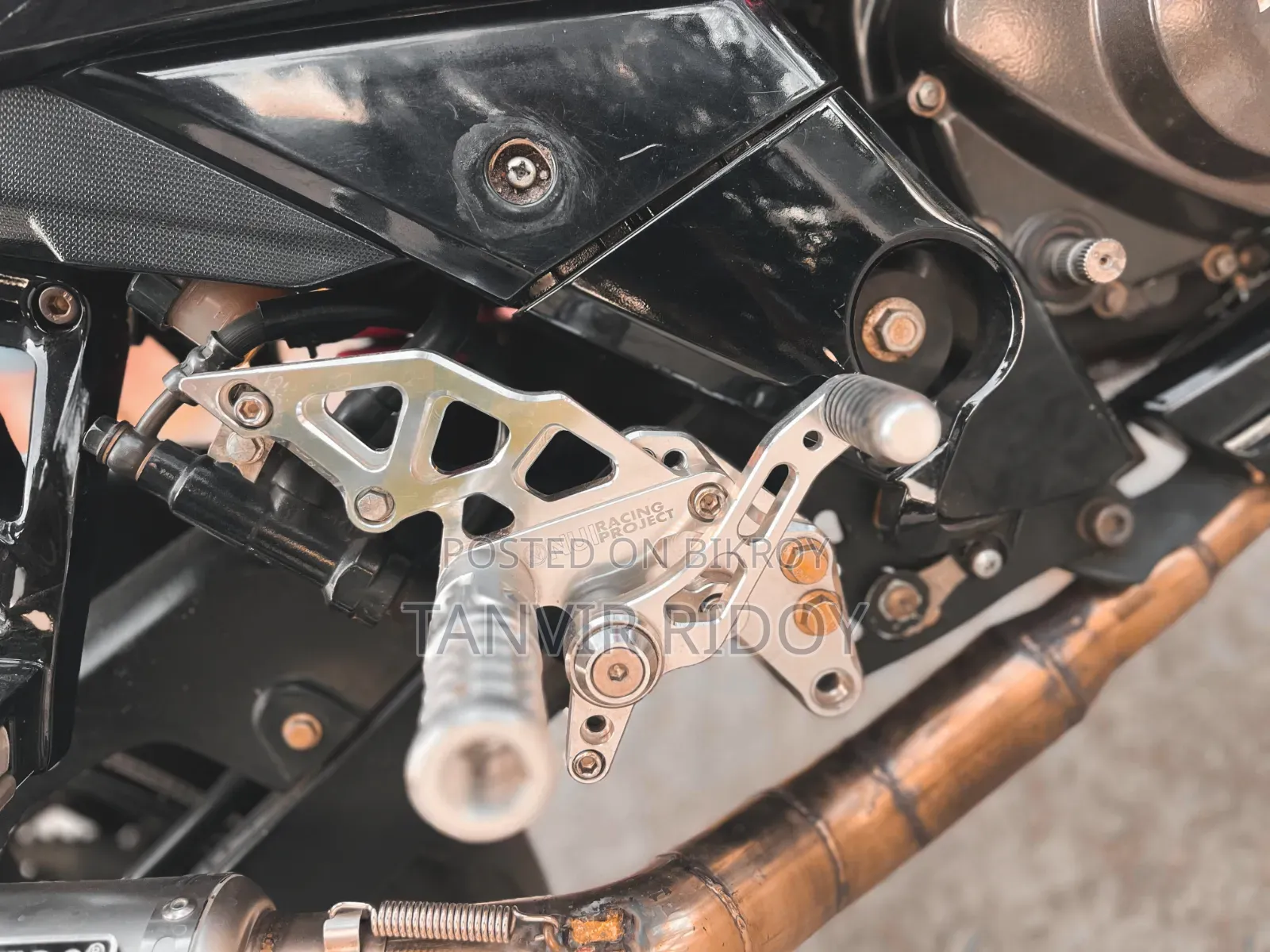 TVS Apache 160 4V 2019 Red