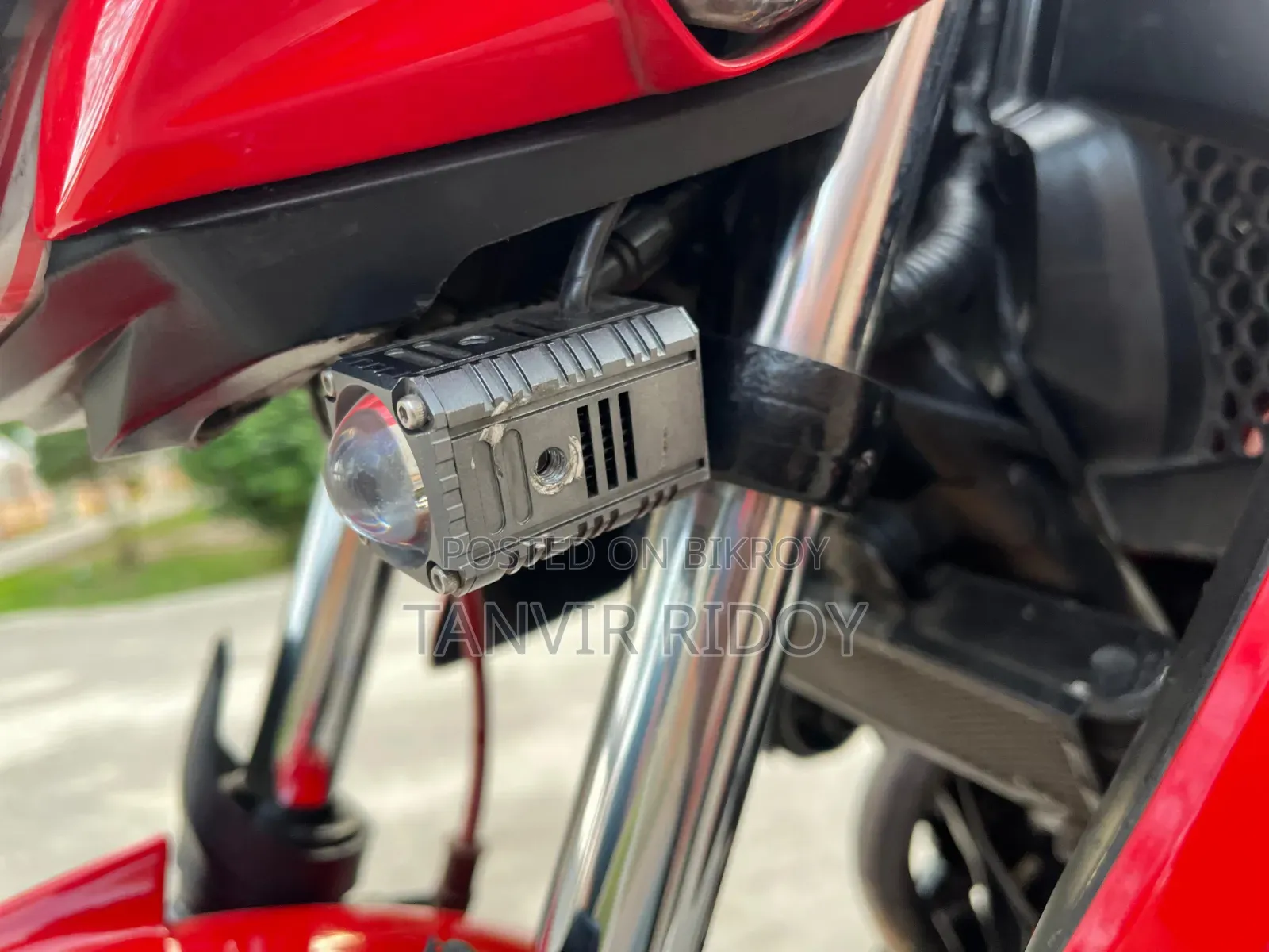 TVS Apache 160 4V 2019 Red