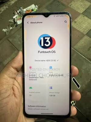 iQOO 128 GB