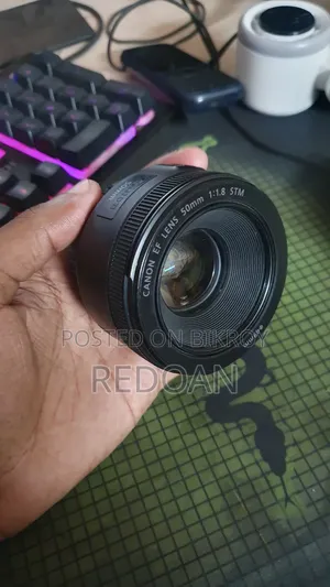 Canon 50mm F1.8 STM