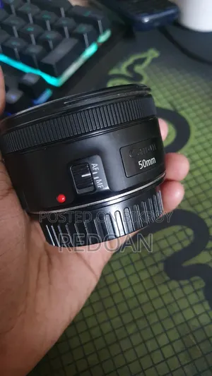 Canon 50mm F1.8 STM