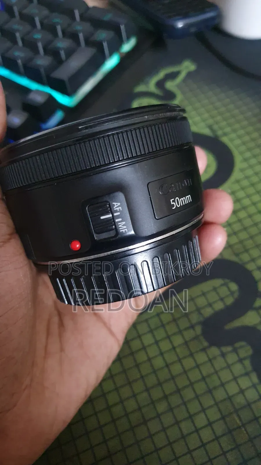 Canon 50mm F1.8 STM