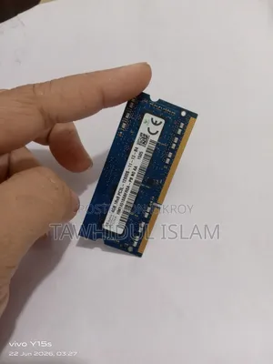 Sk Hynix ল্যাপটপ র‍্যাম 4gb Ddr3l