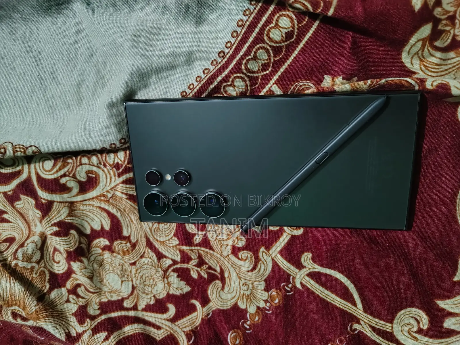 Samsung Galaxy S24 Ultra 256 GB Black