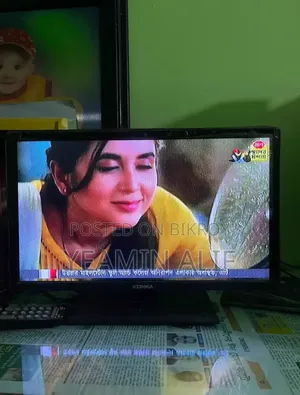 টিভি বিক্রি হবে। ডিশ কানেকশন দিয়ে চালাতে হবে।