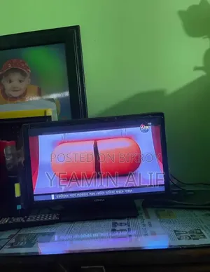 টিভি বিক্রি হবে। ডিশ কানেকশন দিয়ে চালাতে হবে।
