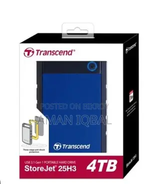 Transcend Portable HDD 4TB