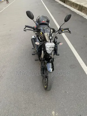 New Suzuki Gixxer Monotone 2025 Black