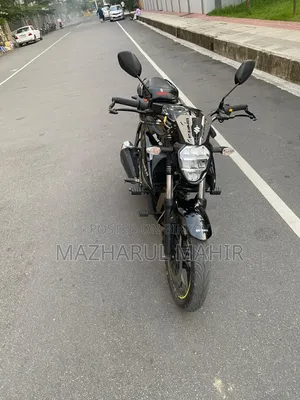 New Suzuki Gixxer Monotone 2025 Black