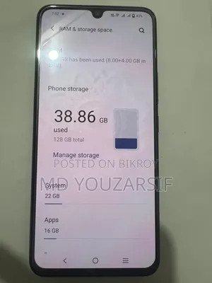 Samsung Galaxy A04 32 GB Black