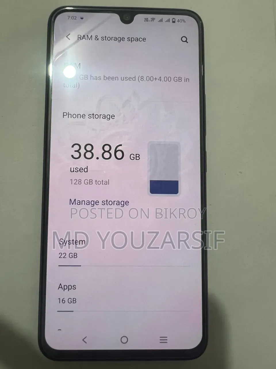 Samsung Galaxy A04 32 GB Black