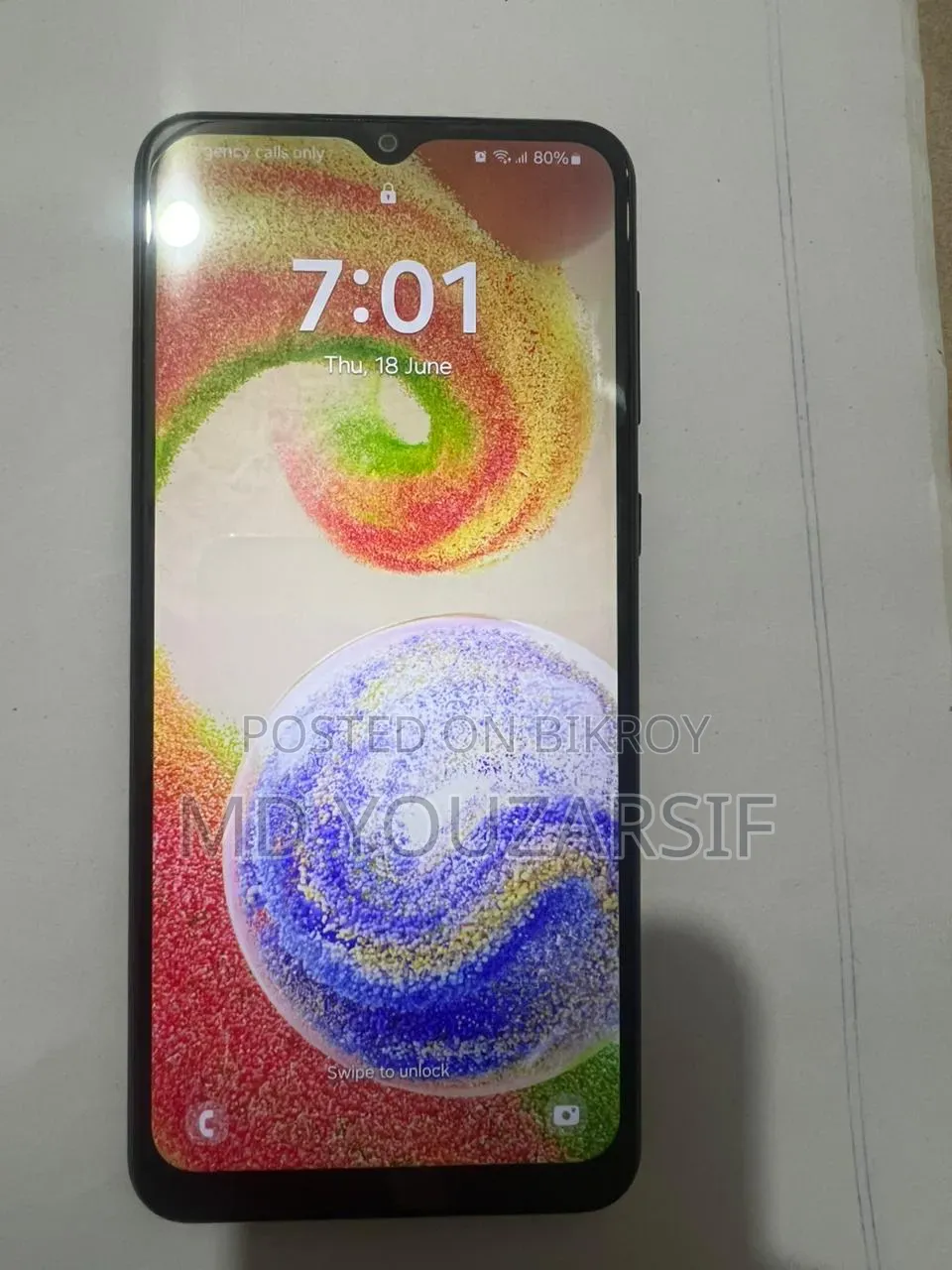 Samsung Galaxy A04 32 GB Black
