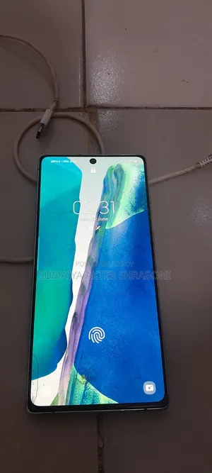 স্যামসাং গ্যালাক্সি নোট ২০ ৫জি ২৫৬ জিবি ব্রোঞ্জ