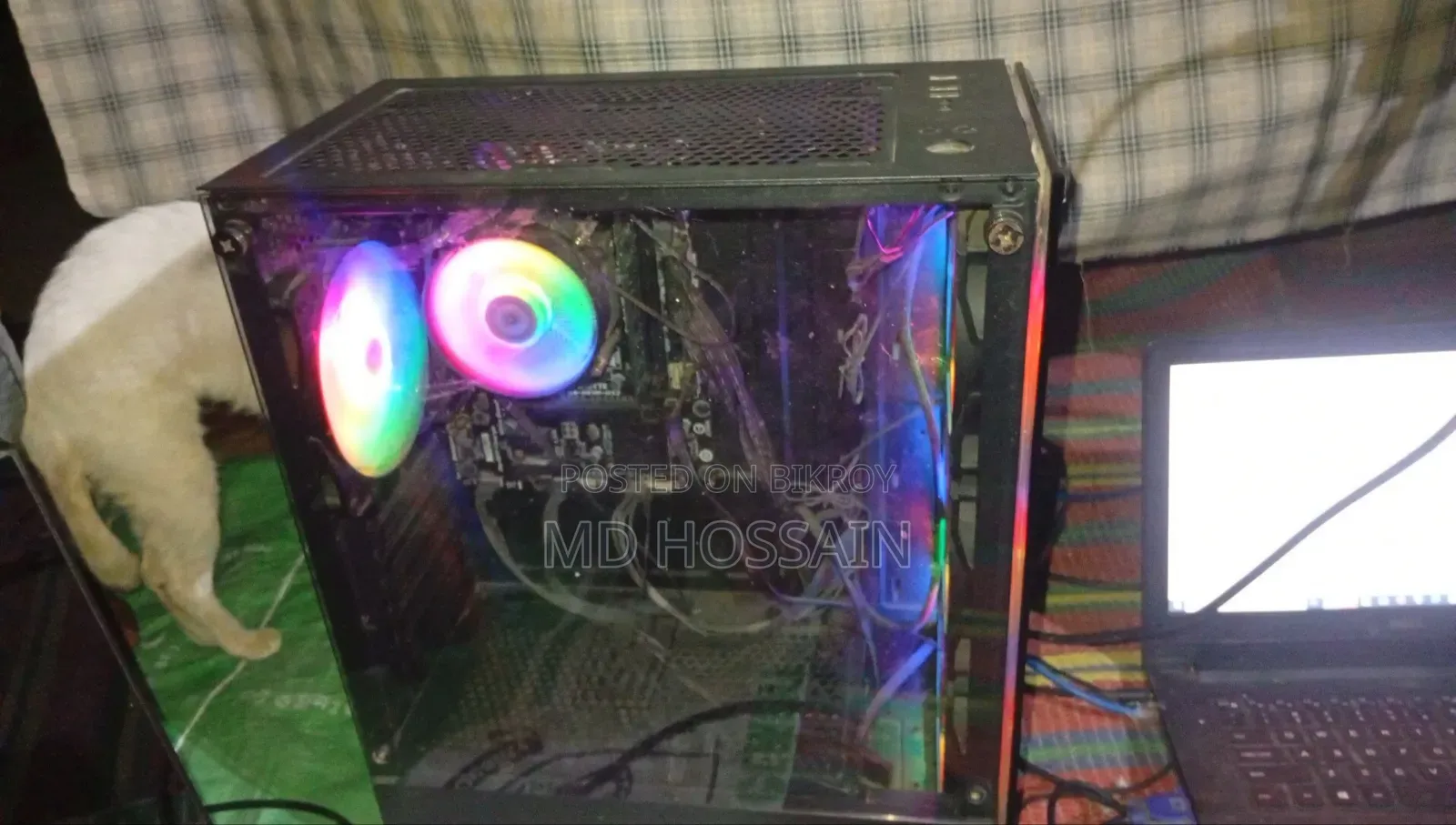 Desktop Computer 4GB Intel SSD 128GB