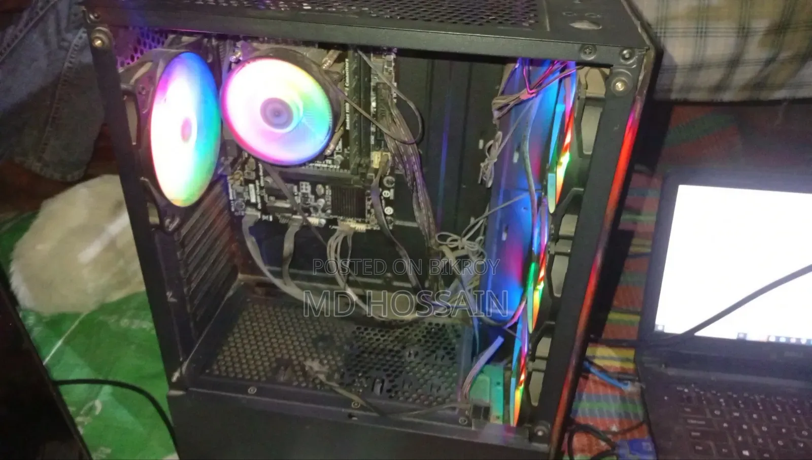 Desktop Computer 4GB Intel SSD 128GB
