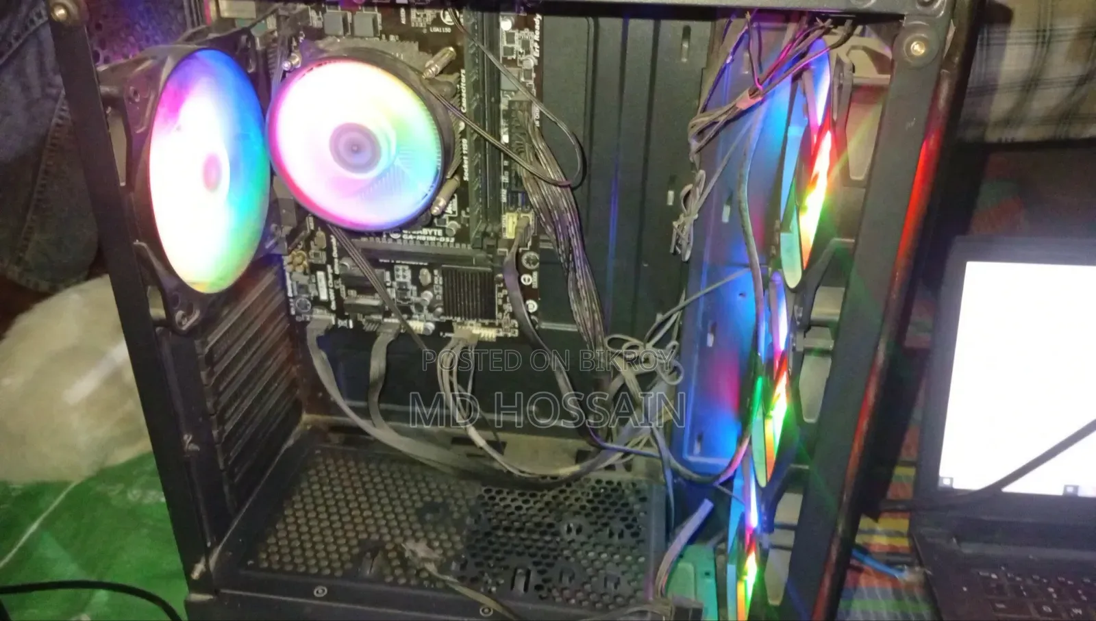 Desktop Computer 4GB Intel SSD 128GB