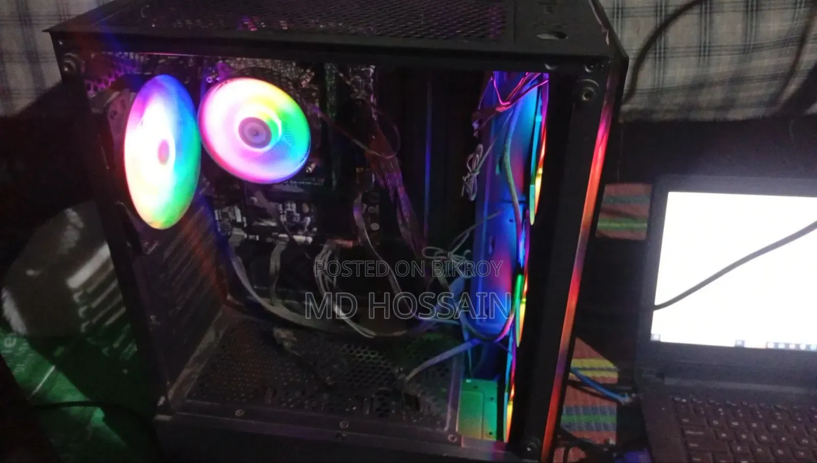Desktop Computer 4GB Intel SSD 128GB