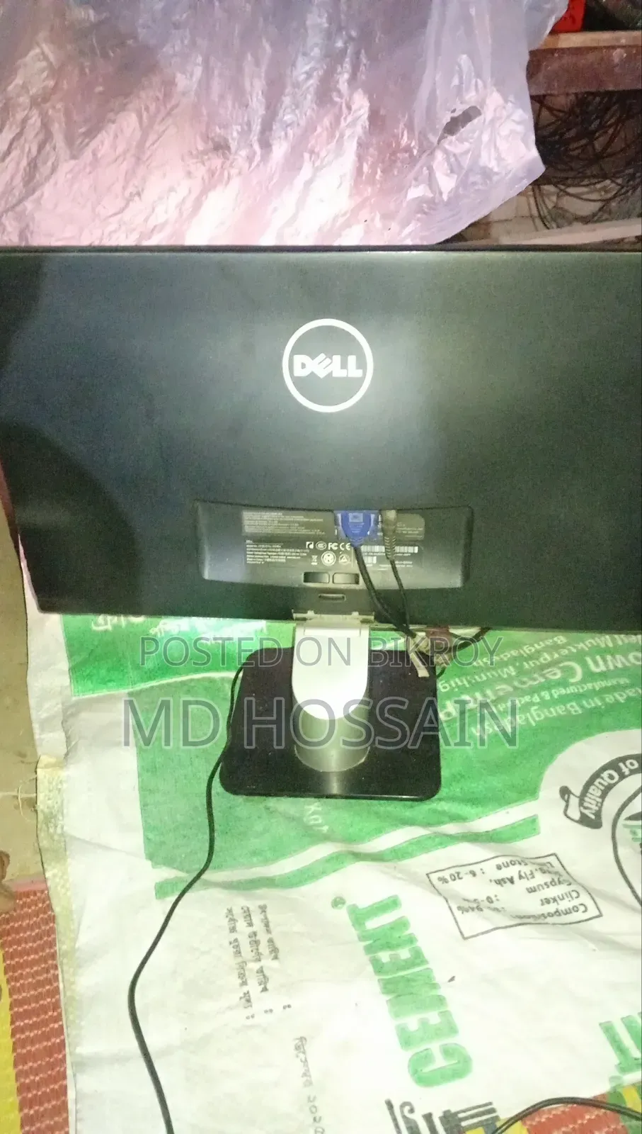 Desktop Computer 4GB Intel SSD 128GB