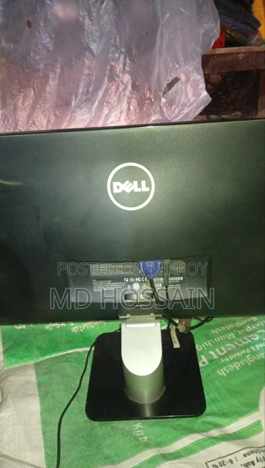 Desktop Computer 4GB Intel SSD 128GB
