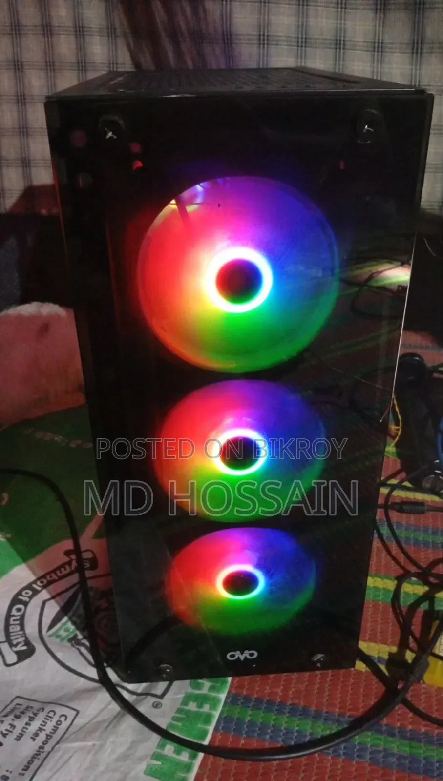 Desktop Computer 4GB Intel SSD 128GB