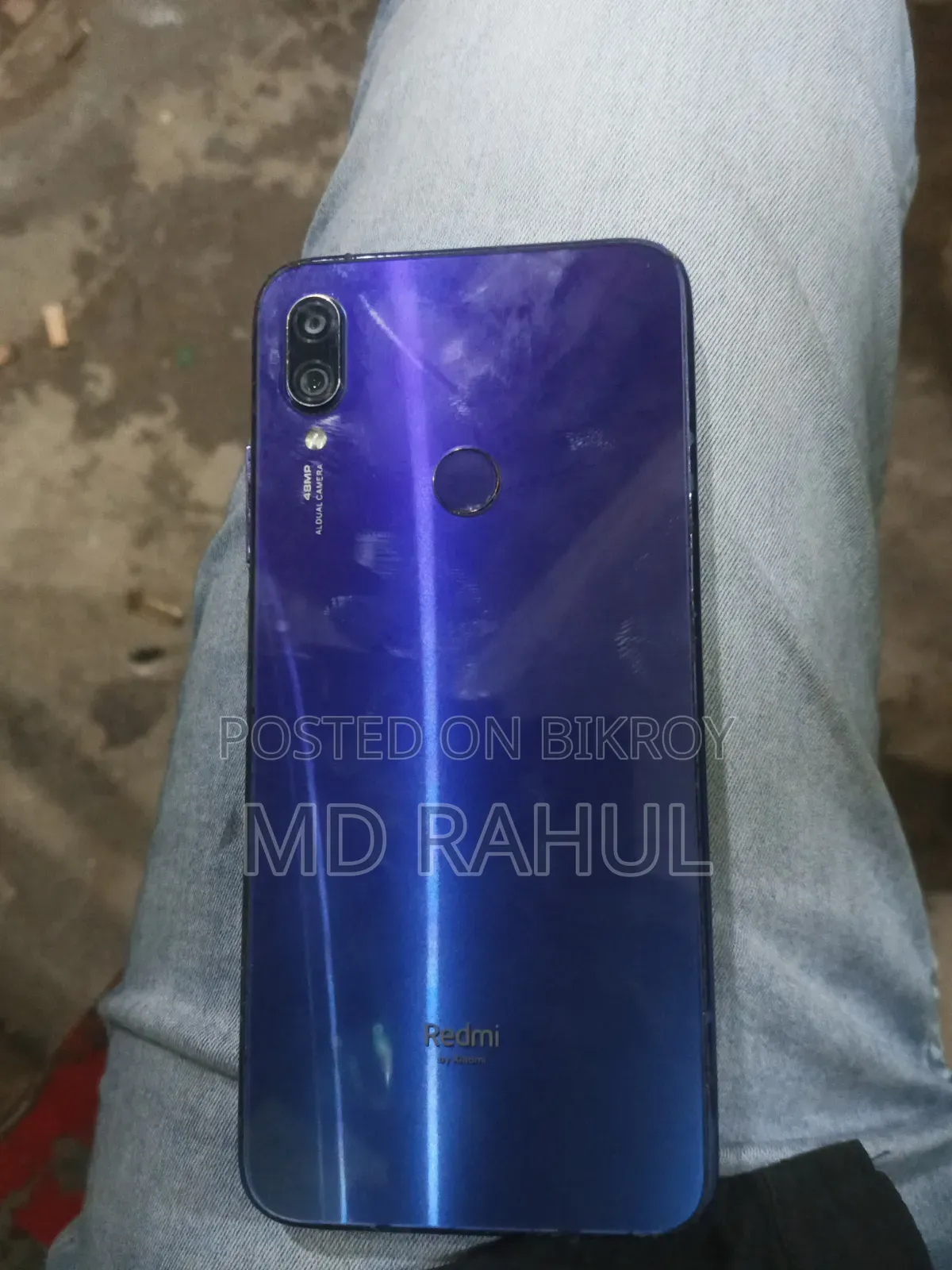 Xiaomi Redmi Note 7S 32 GB Blue