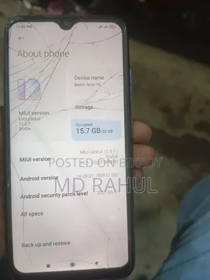 Xiaomi Redmi Note 7S 32 GB Blue