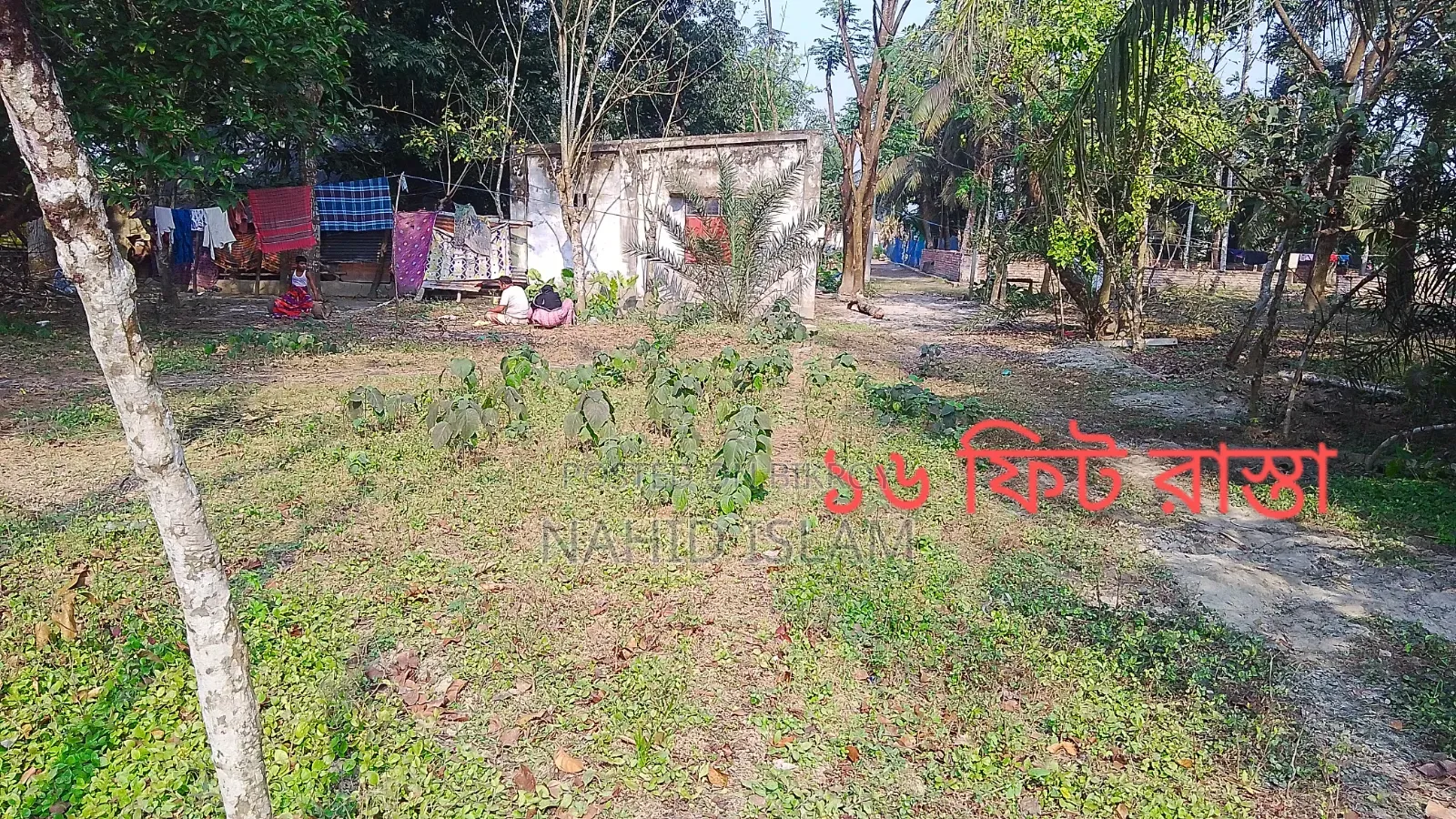 Sale of my 4 Katha land in front of Bishwaroad Textile College