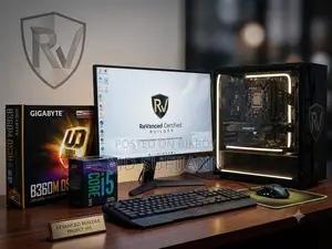 Desktop Computer 8GB Intel Core i5 HDD+SSD 256GB