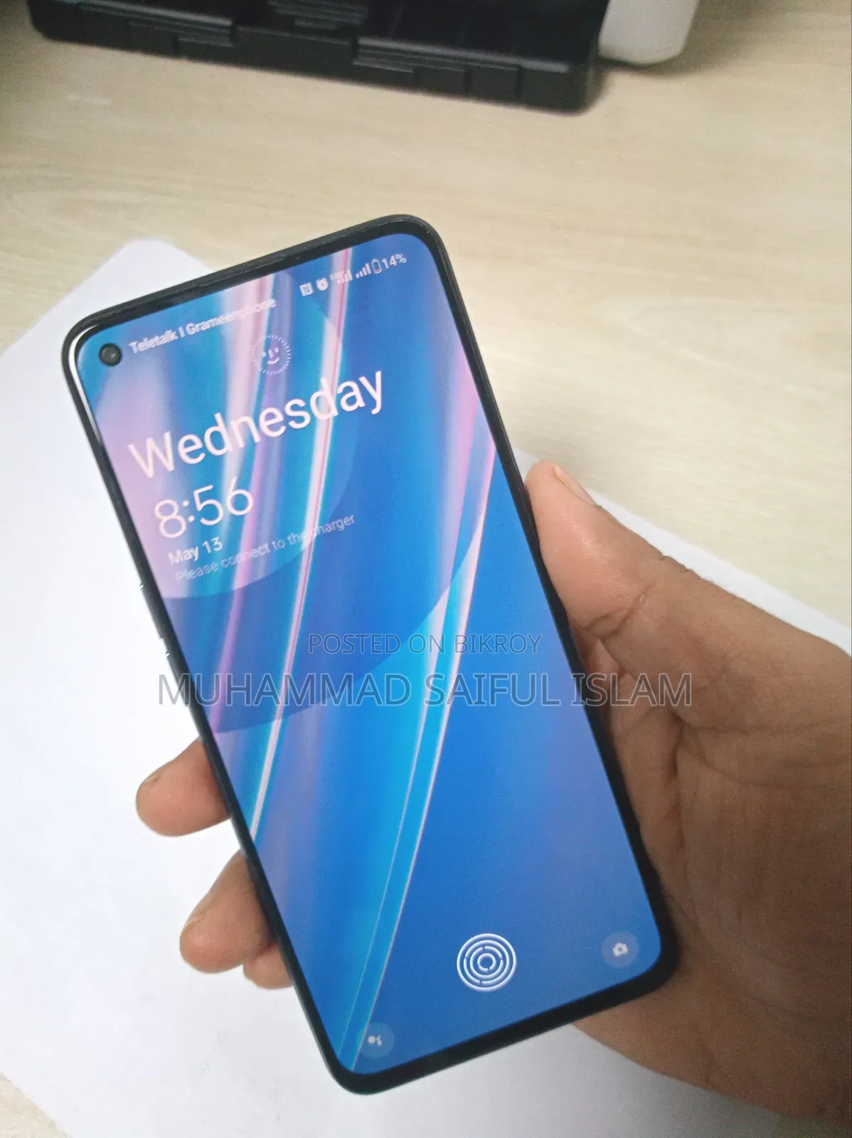 OnePlus Nord CE 5G 128 GB Black