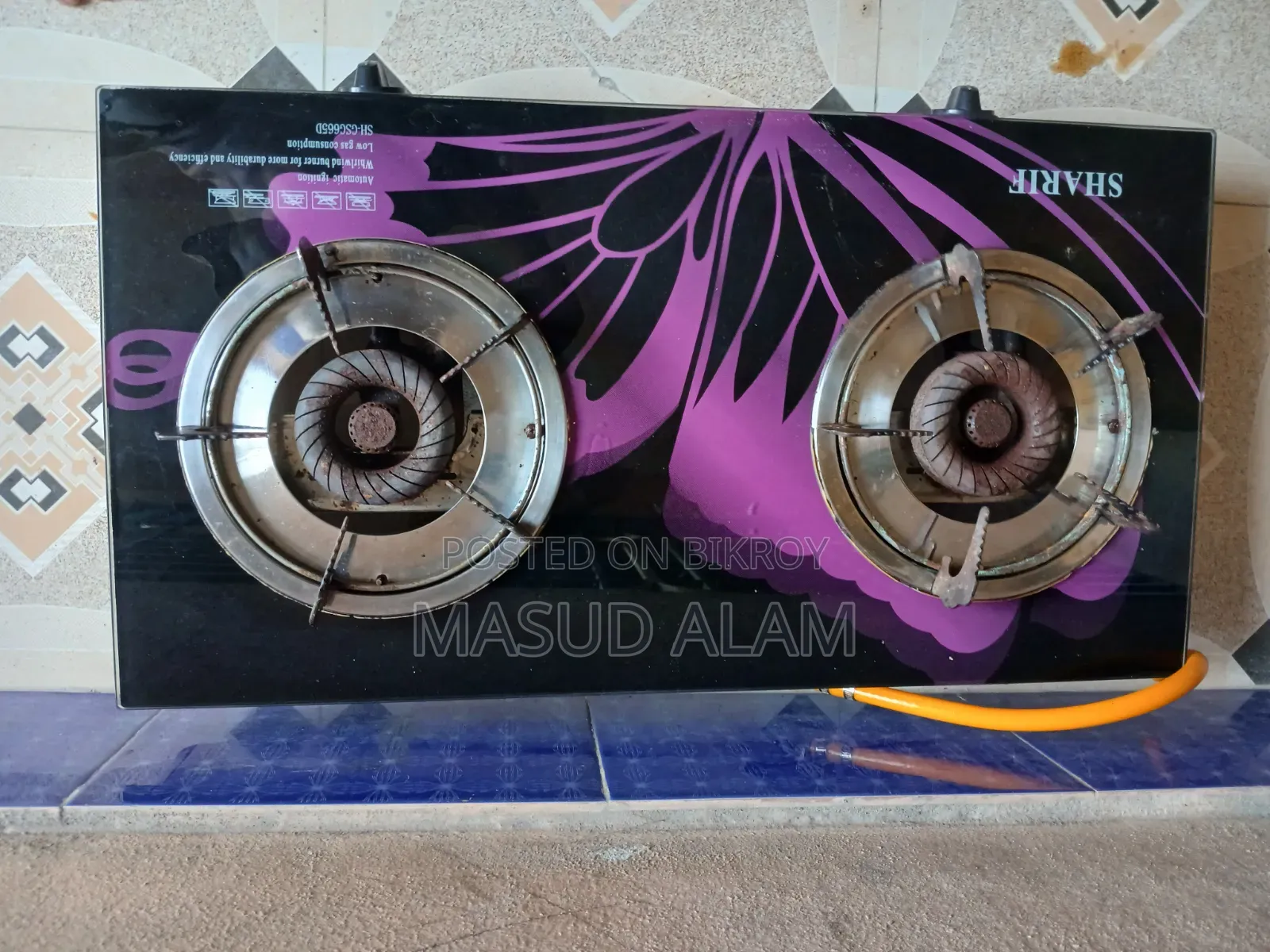 Sharif 2 Burner Stove