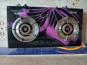 Sharif 2 Burner Stove