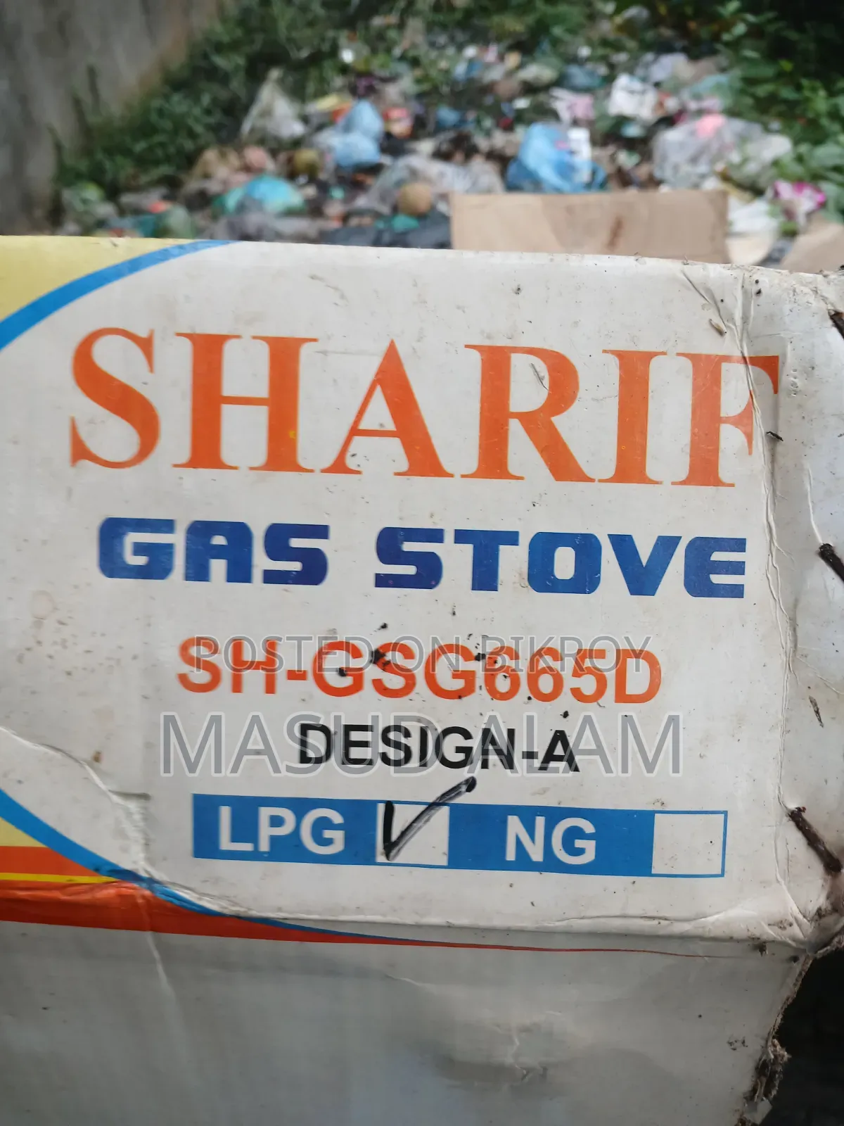 Sharif 2 Burner Stove