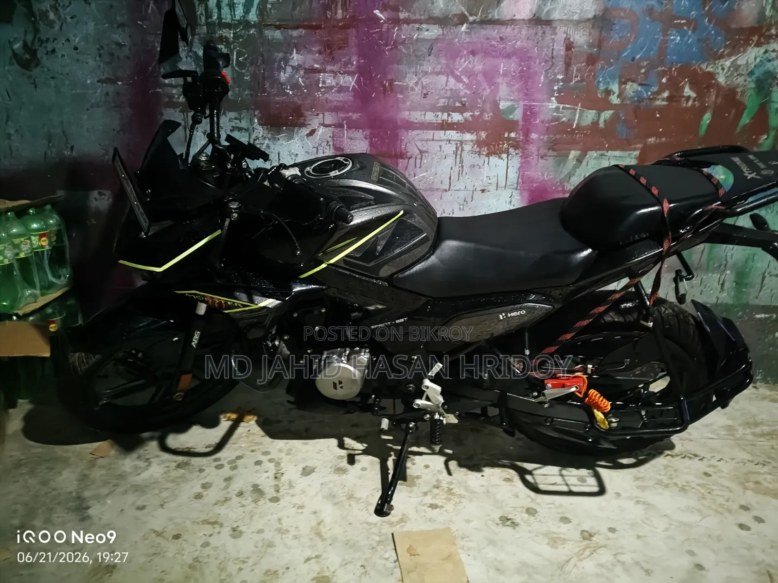 Hero Xtreme 125R 2025 Black