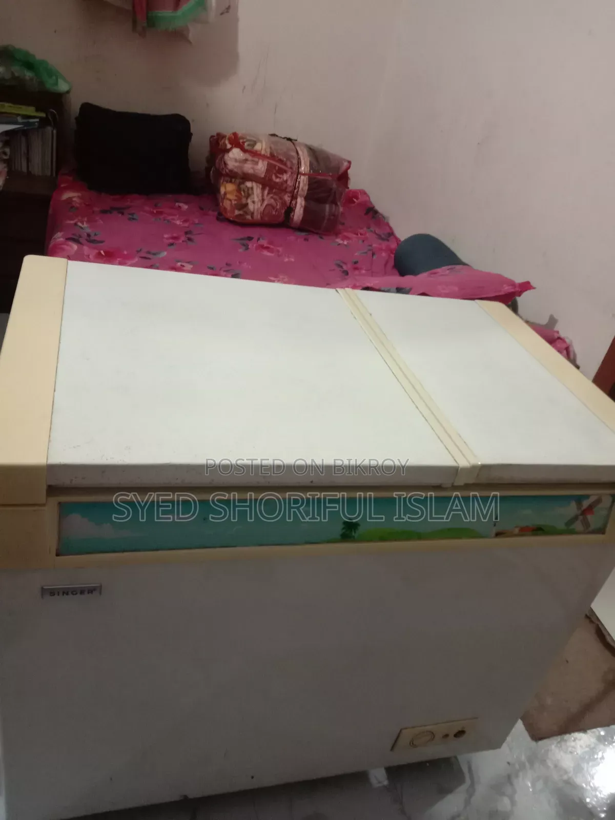 ফিঙ্গার ফ্রিজ নরমাল ডিপ দুইটাই আছে