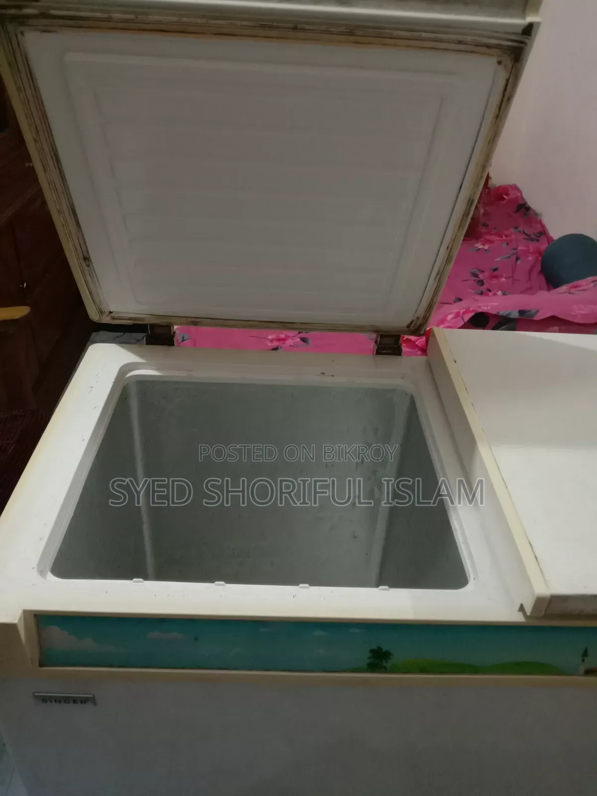 ফিঙ্গার ফ্রিজ নরমাল ডিপ দুইটাই আছে