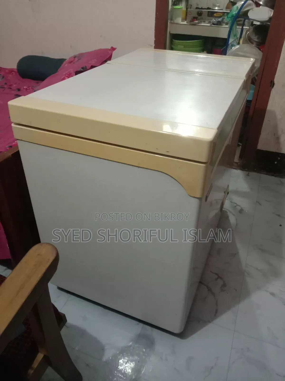 ফিঙ্গার ফ্রিজ নরমাল ডিপ দুইটাই আছে