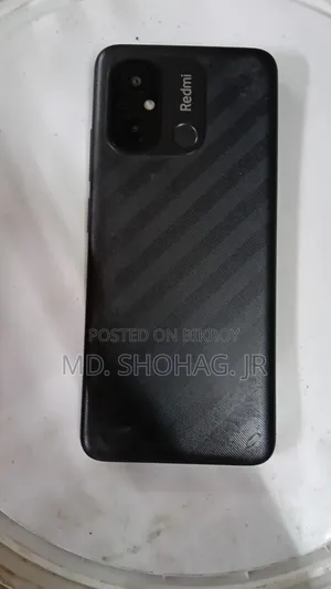 Xiaomi Redmi 12C 128 GB Black