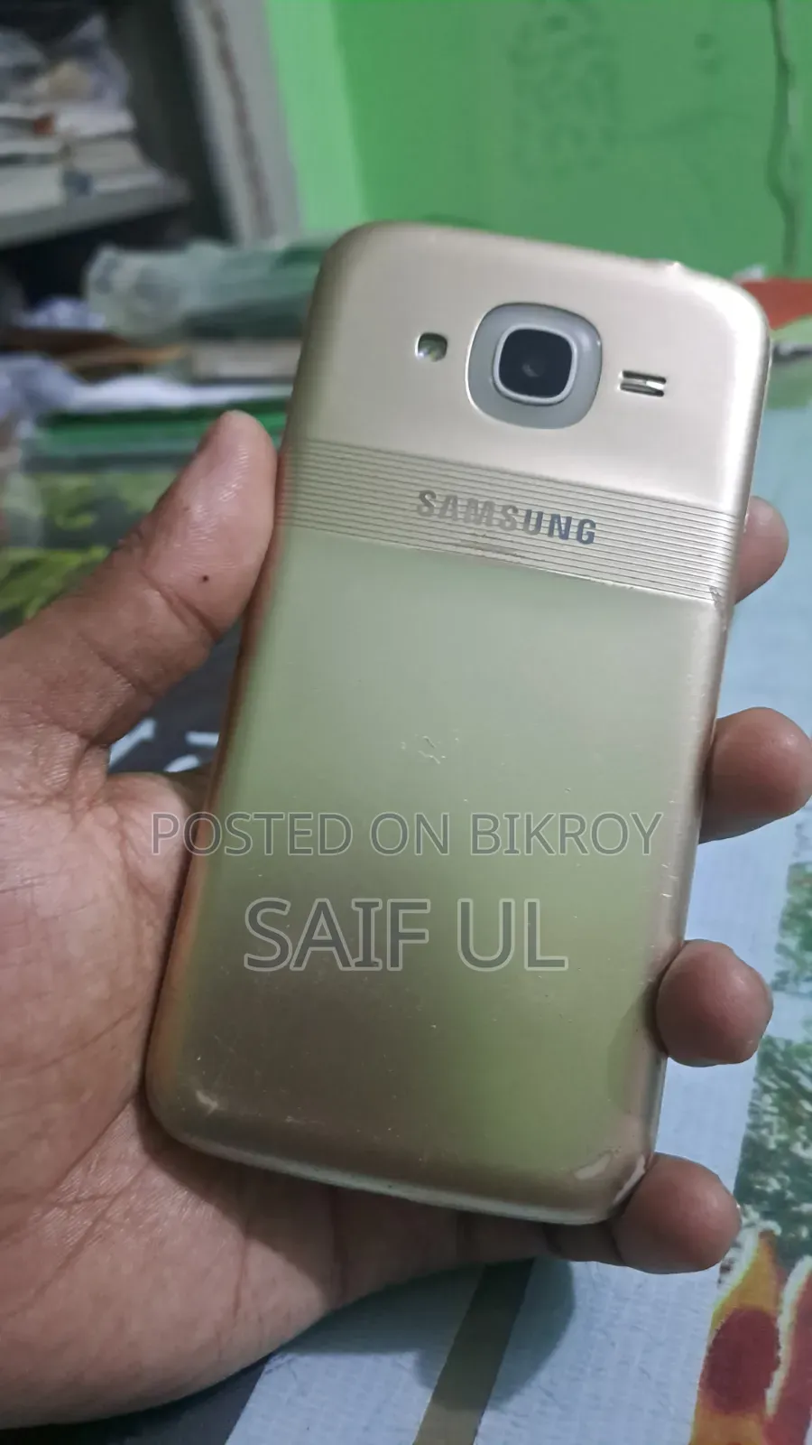 Samsung Galaxy J2 Pro 16 GB Rose Gold
