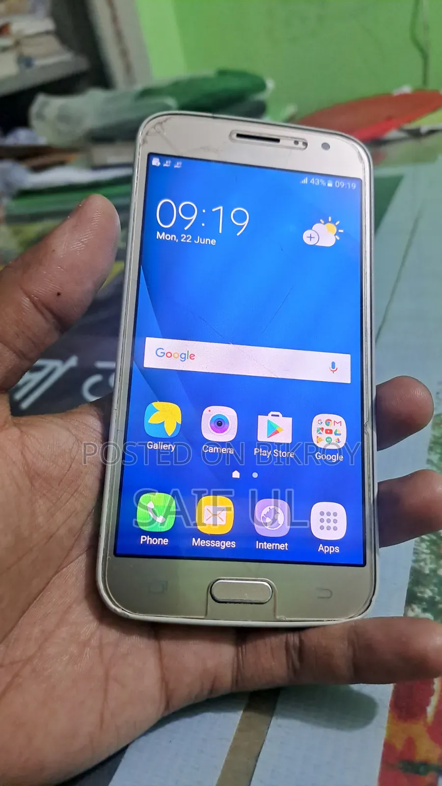 Samsung Galaxy J2 Pro 16 GB Rose Gold