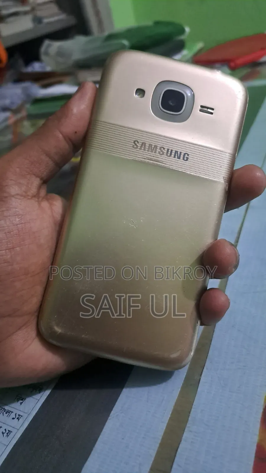 Samsung Galaxy J2 Pro 16 GB Rose Gold