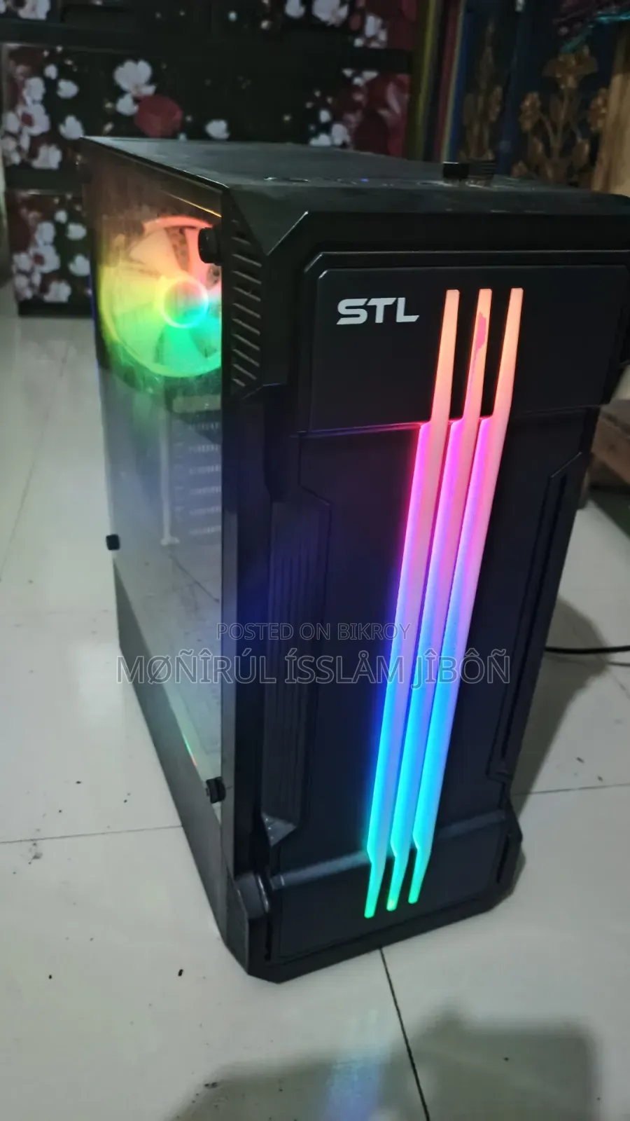 Desktop Computer Gigabyte GB-BACE-3000 8GB Intel Core I5 SSD 128GB